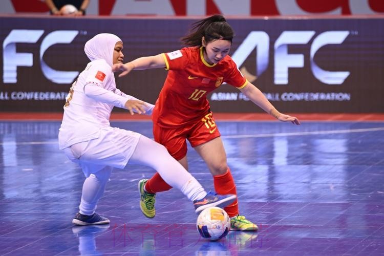 6球大胜印尼,中国队晋级女五亚洲杯四强 6球大胜印尼,中国队晋级女五亚洲杯四强